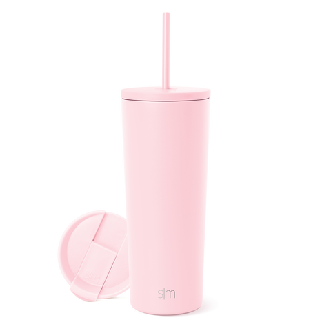 Blushing Blooms Sleek Tumbler
