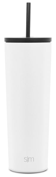 sImple modern, Other, Brand New Sim 28 Oz Classic Tumbler With Straw