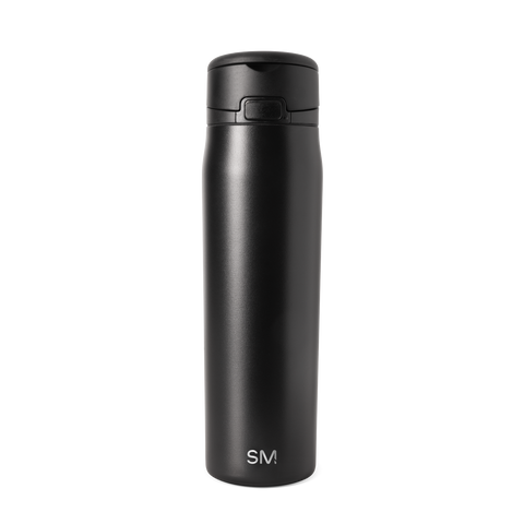 Mesa Loop with Covered Spout - 24oz - Midnight Black – Simple Modern Custom