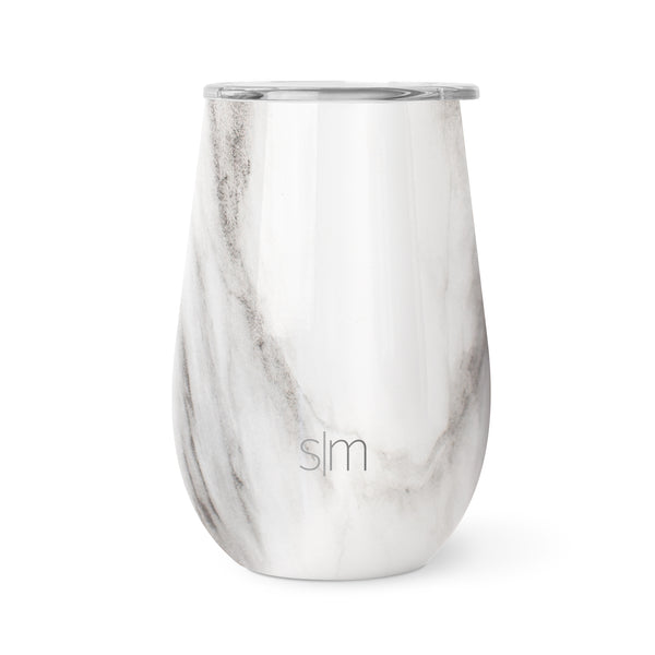Simple Modern Sea Glass Sage Spirit Wine Tumbler - 12oz