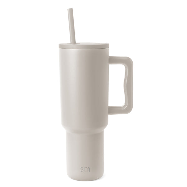 小物 blanc... B0039 - ALMOND / M.GRY Trek Tumbler - 40oz - Almond Birch – Simple Modern Custom