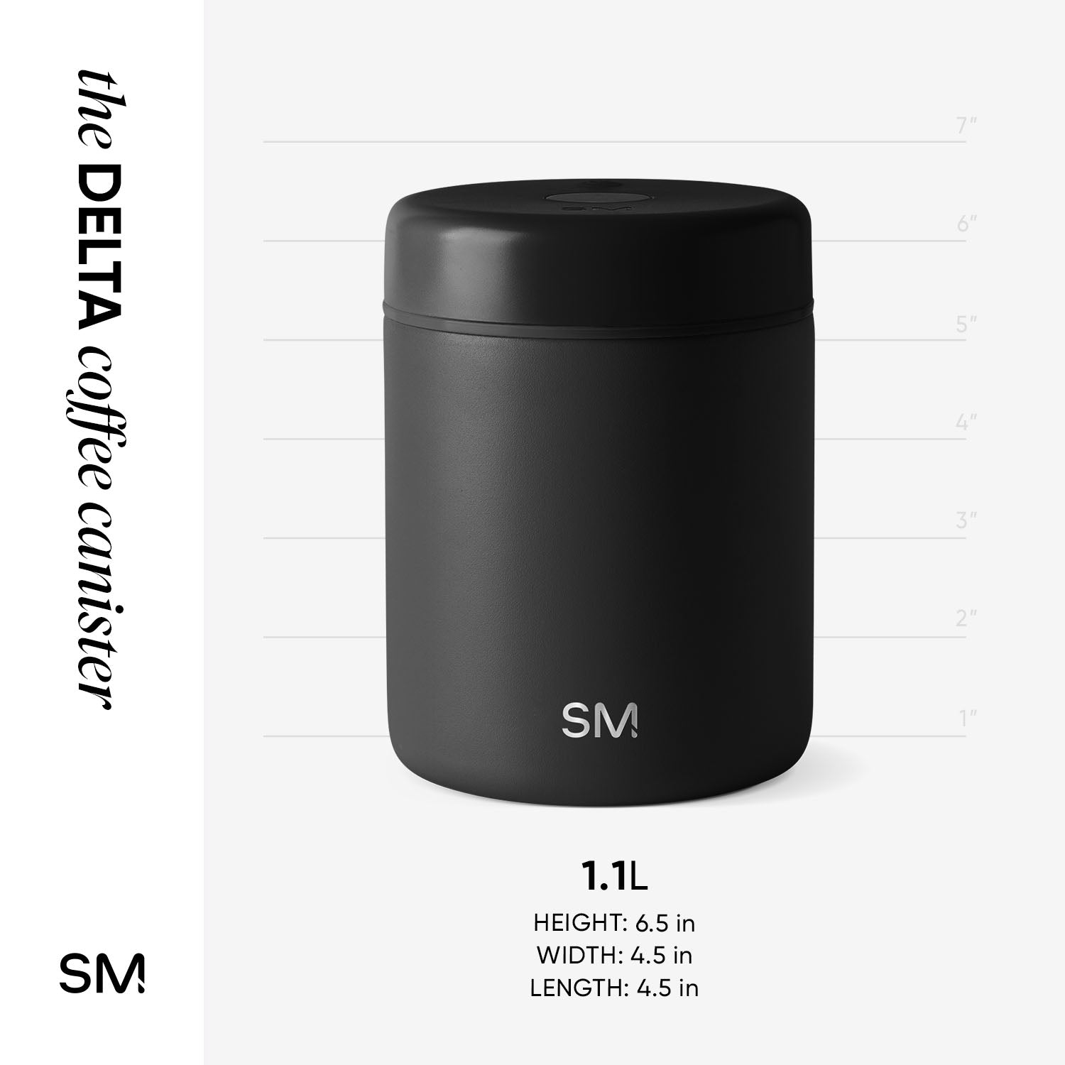 Simple Modern Delta Coffee Canister - Thumbnail 3