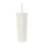 Classic Tumbler with Straw Lid - 24oz - Cream