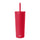 Classic Tumbler with Straw Lid - 24oz - Ember Red