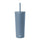 Classic Tumbler with Straw Lid - 24oz - Blue Dune