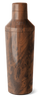 Classic Cocktail Shaker with Jigger Lid - 20oz - Wood Grain