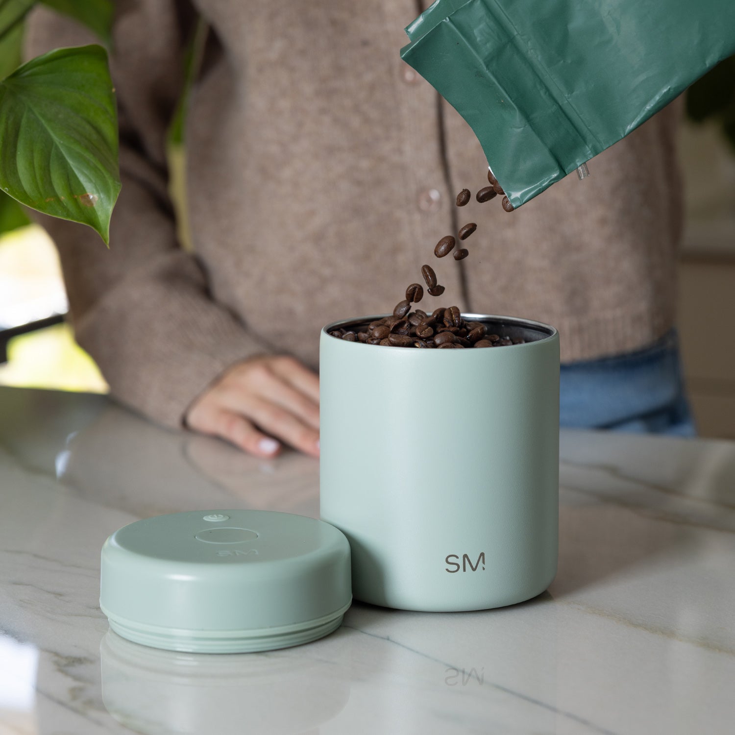 Simple Modern Delta Coffee Canister - Thumbnail 2