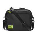 Hadley Lunch Bag with Shoulder Strap - Midnight Black