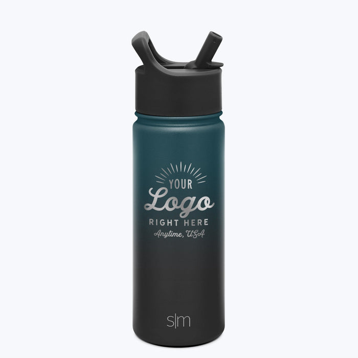 18oz Summit Water Bottle