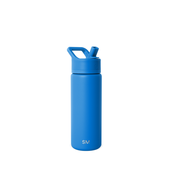 Summit Water Bottle - Super Sonic Blue – Simple Modern Custom