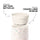 Voyager Tumbler - Signature - 16oz - Cream Terrazzo