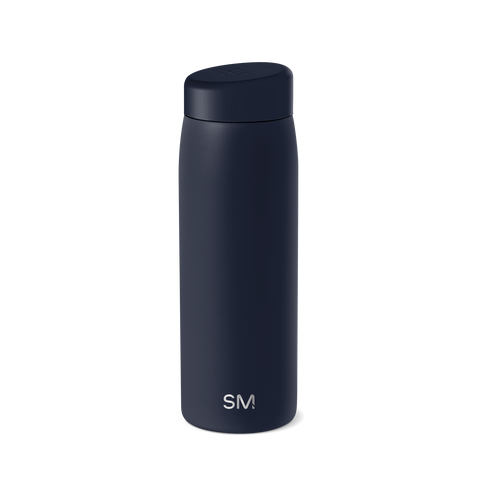 Sidekick Simplistic Sidekick Tumbler with Stainless Steel Lid - 16oz - Deep Ocean – Simple ...