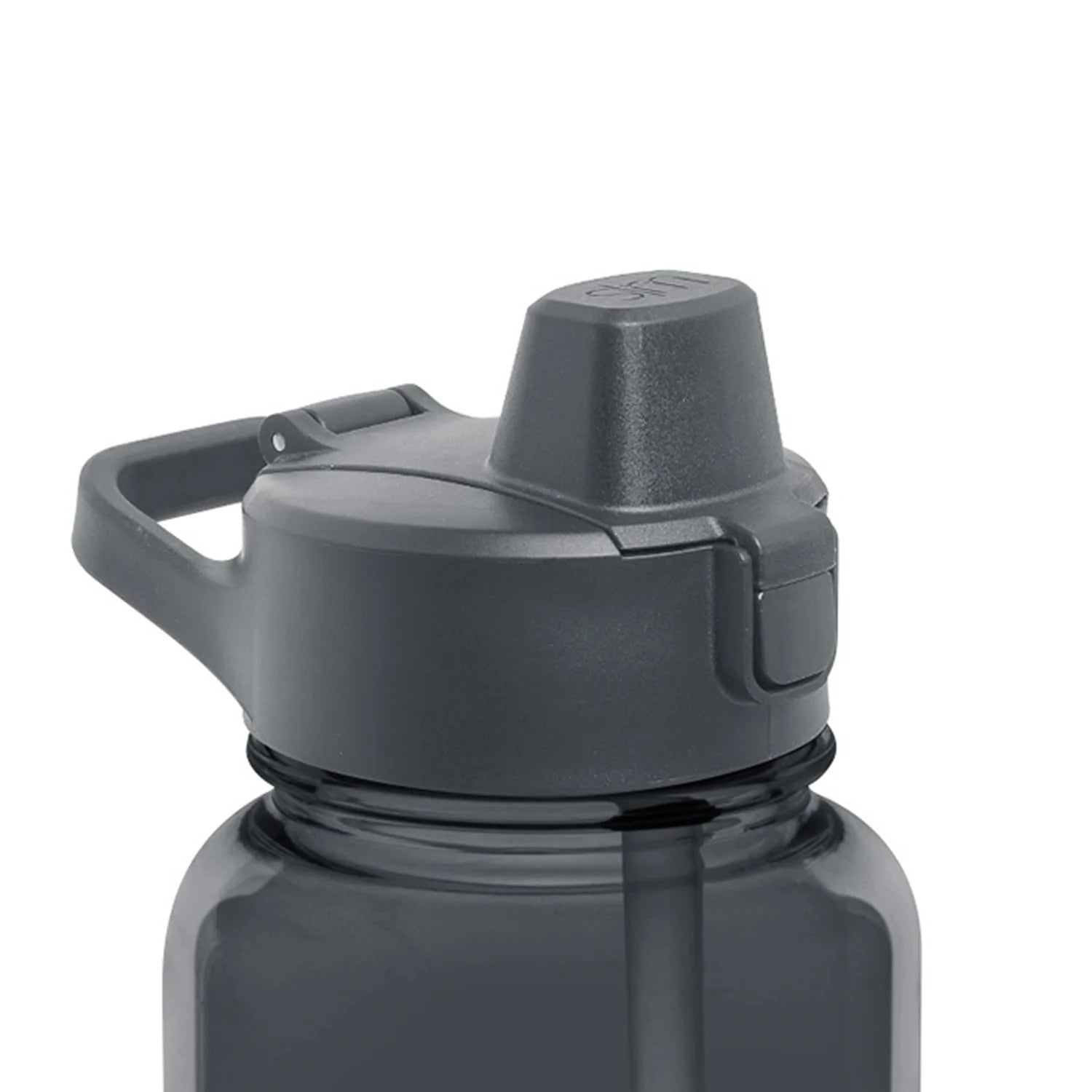 Simple Modern Midnight Black Summit Water Bottle with Straw Lid - 18oz